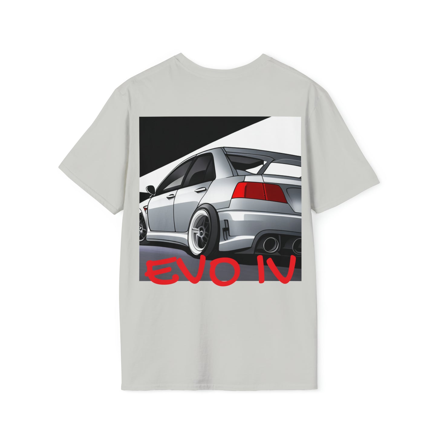 Evo 4-Unisex Softstyle T-Shirt