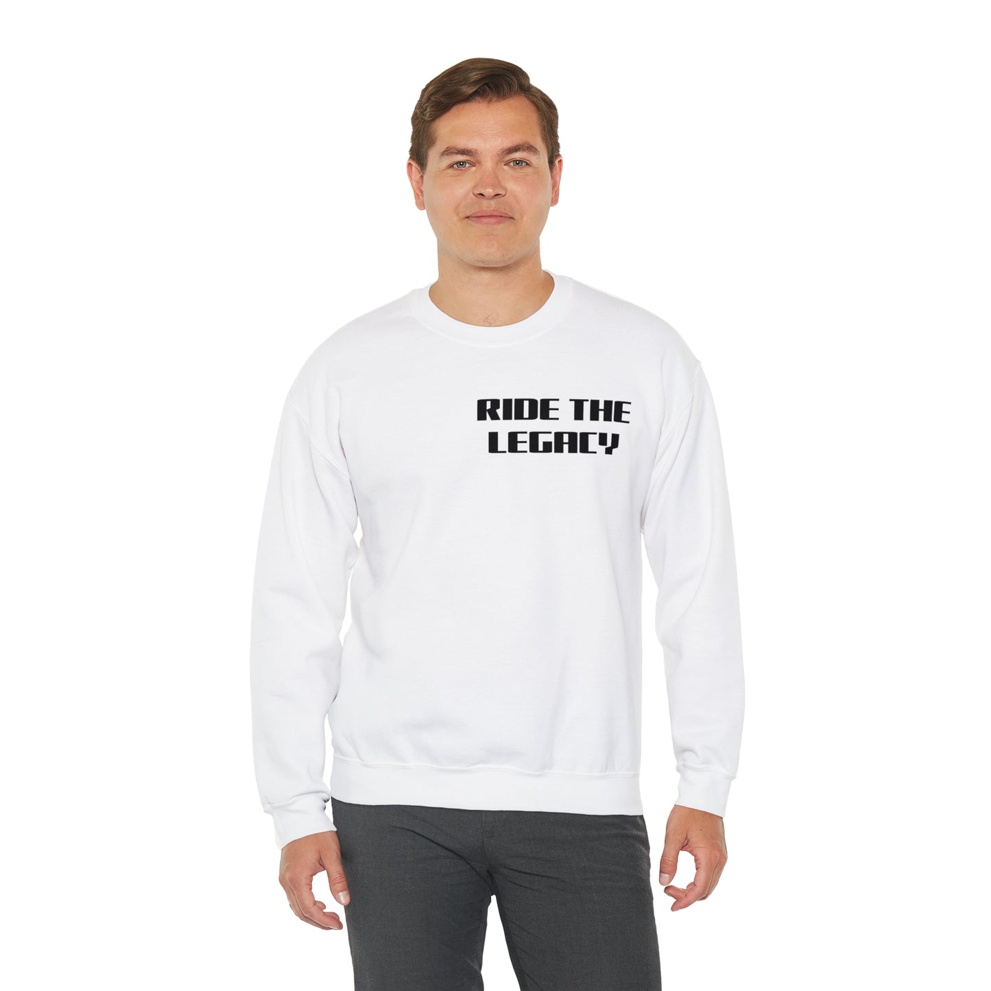 Evo 4-Unisex Heavy Blend™ Crewneck Sweatshirt