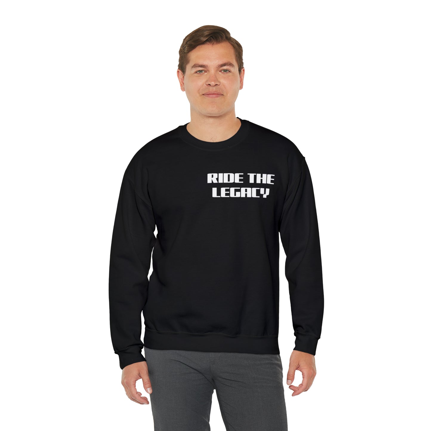 Evo 4-Unisex Heavy Blend™ Crewneck Sweatshirt